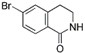 6-溴-3,4-二氫-2H-異喹啉-1-酮