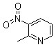 2-Methyl-3-nitropyridine