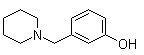 3-(1-Piperidinylmethyl)phenol