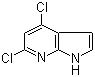 4,6-二氯-7-氮雜吲哚 