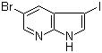5-Bromo-3-iodo-7-azaindole