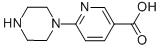 6-(Piperazin-1-yl)nicotinic acid