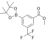 3-(甲氧基羰基)-5-三氟甲基苯硼酸頻那醇酯