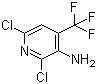 2,6-Dichloro-4-(trifluoromethyl)-3-pyridinamine