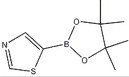 5-(4,4,5,5-四甲基-1,3,2-二惡硼烷-2-基)噻唑