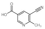 5-Cyano-6-methylnicotinic acid