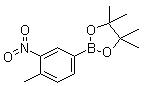 4-Methyl-3-nitrophenylboronic acid pinacol ester