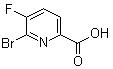 6-Bromo-5-fluoro-2-pyridinecarboxylic acid