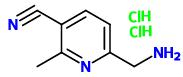 6-(aminomethyl)-2-methylnicotinonitrile