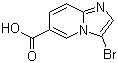 3-溴咪唑并[1,2-a]吡啶-6-甲酸