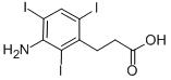 3-(3-Amino-2,4,6-Triiodophenyl)Propanoic Acid