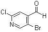 5-Bromo-2-chloro-4-pyridinecarboxaldehyde