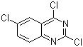 2,4,6-Trichloroquinazoline 