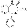 3-Amino-1,3-Dihydro-5-Phenyl-2H-1,4-Benzodiazepin-2-One