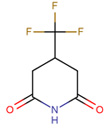 4-Trifluoromethyl-piperidine-2,6-dione