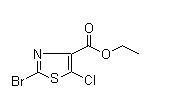 2-溴-5-氯噻唑-4-羧酸乙酯