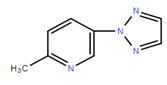 2-methyl-5-(2H-1,2,3-triazol-2-yl)pyridine