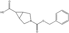 (1R,5S)-3-苯甲氧基羰基-3-氮雜雙環(huán)[3.1.0]己烷-6-羧酸