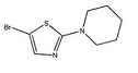 5-溴-2-哌啶基-1,3-噻唑